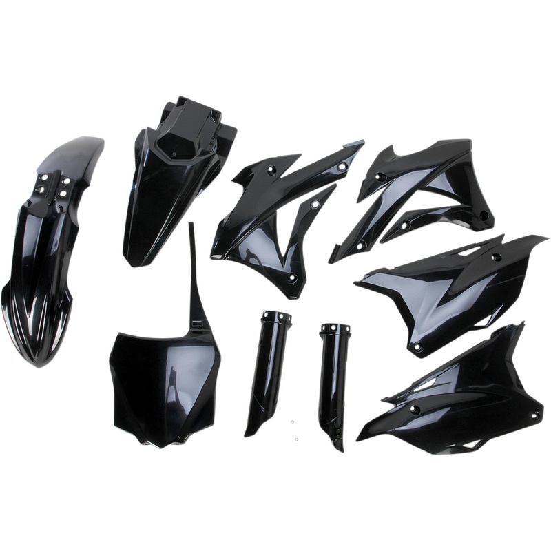 Acerbis Full Replacement Body Kit - Black 2374110001