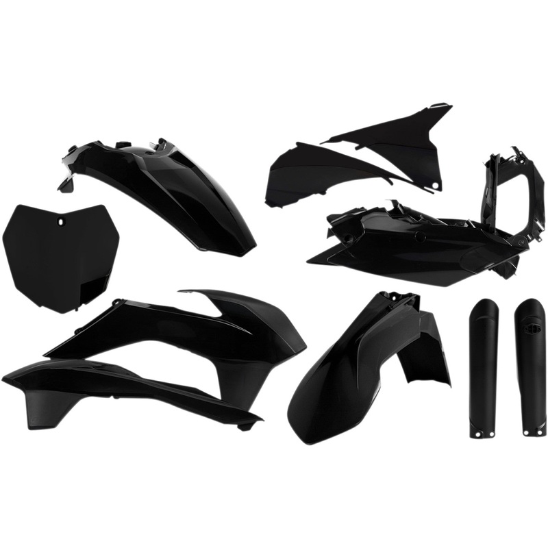 Acerbis Full Replacement Body Kit - Black 2403090001
