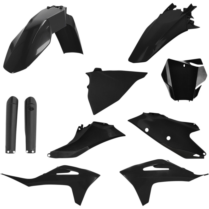 Acerbis Full Replacement Body Kit - Black 2872790001