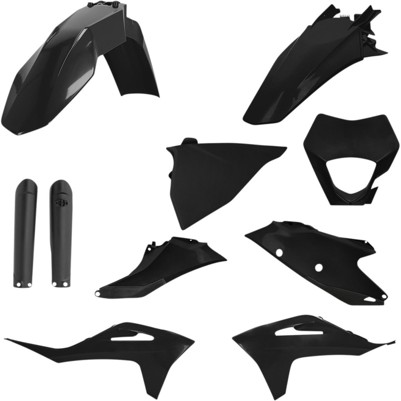 Acerbis Full Replacement Body Kit - Black 2872810001