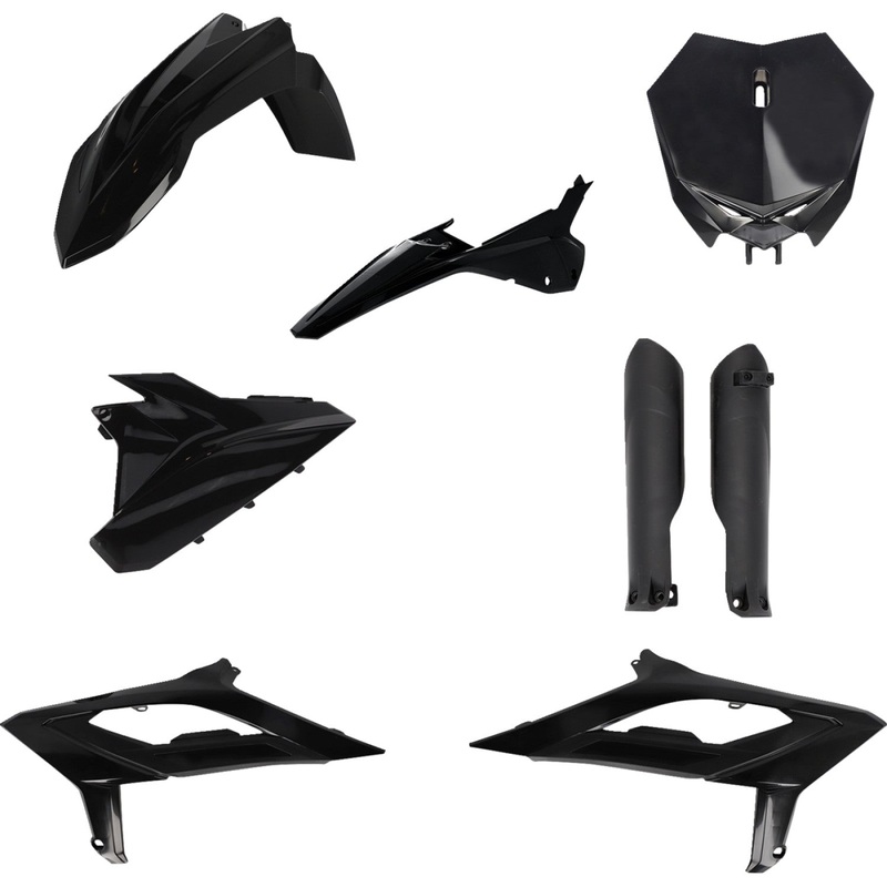 Acerbis Full Replacement Body Kit - Black 2979660001