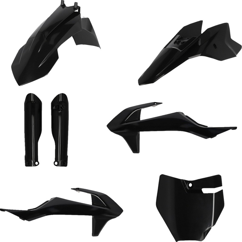 Acerbis Full Replacement Body Kit - Black 2980580001