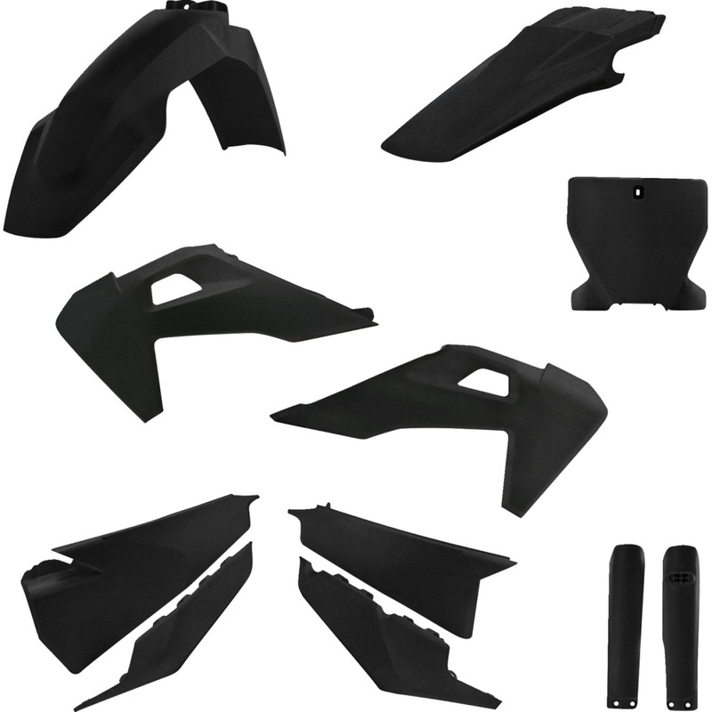 Acerbis Full Replacement Body Kit - Black/Metallic 2726557440
