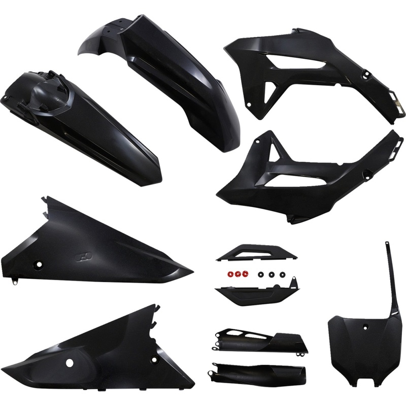 Acerbis Full Replacement Body Kit - Black/Metallic 2858927440