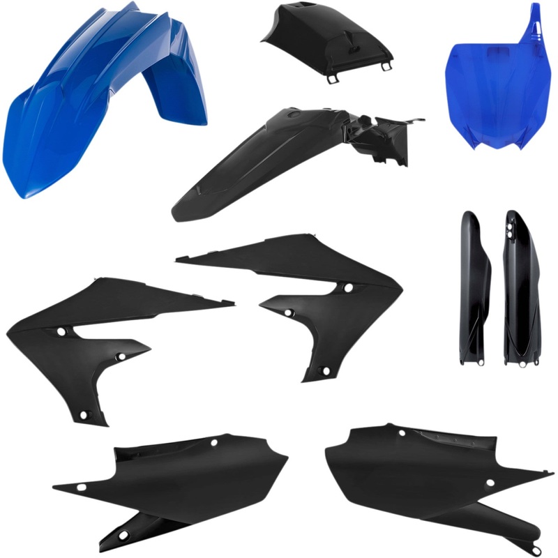 Acerbis Full Replacement Body Kit - Blue/Black 2736351034