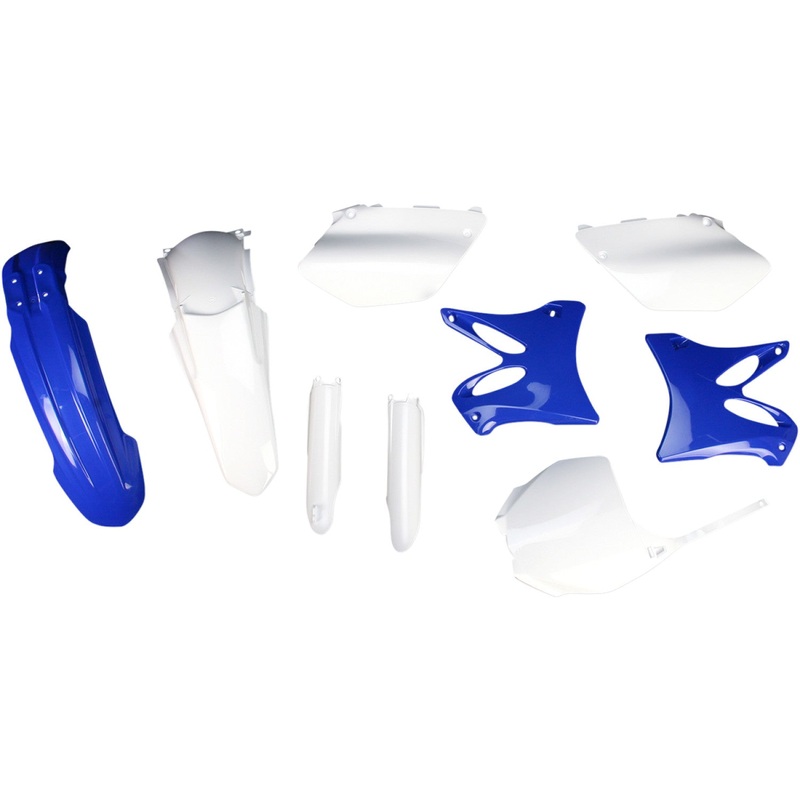 Acerbis Full Replacement Body Kit - OEM '13 Blue/White 2081393914