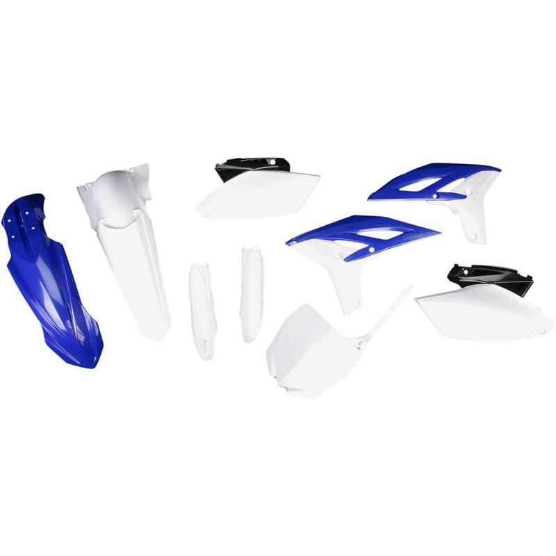 Acerbis Full Replacement Body Kit - OEM '13 Blue/White/Black 2198013713