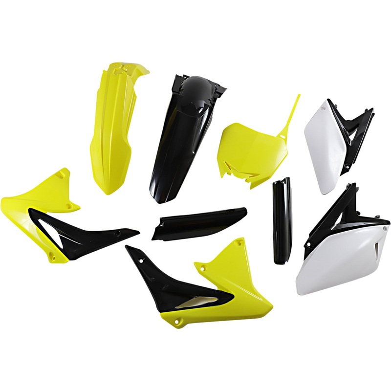 Acerbis Full Replacement Body Kit - OEM '13 Yellow/Black/White 2198033914