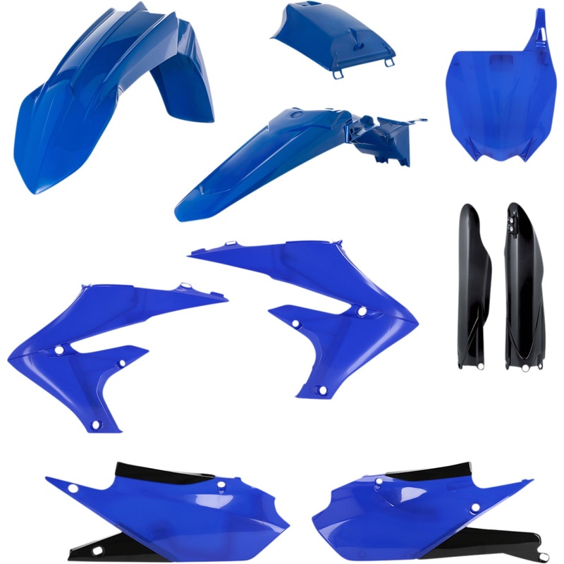 Acerbis Full Replacement Body Kit - OEM '21 Blue/Black 2736357118