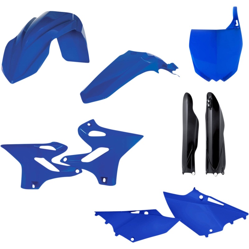 Acerbis Full Replacement Body Kit - OEM Blue/Black 2402967118