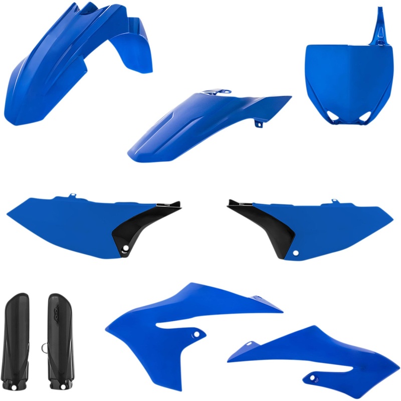 Acerbis Full Replacement Body Kit - OEM Blue/Black 2726647118