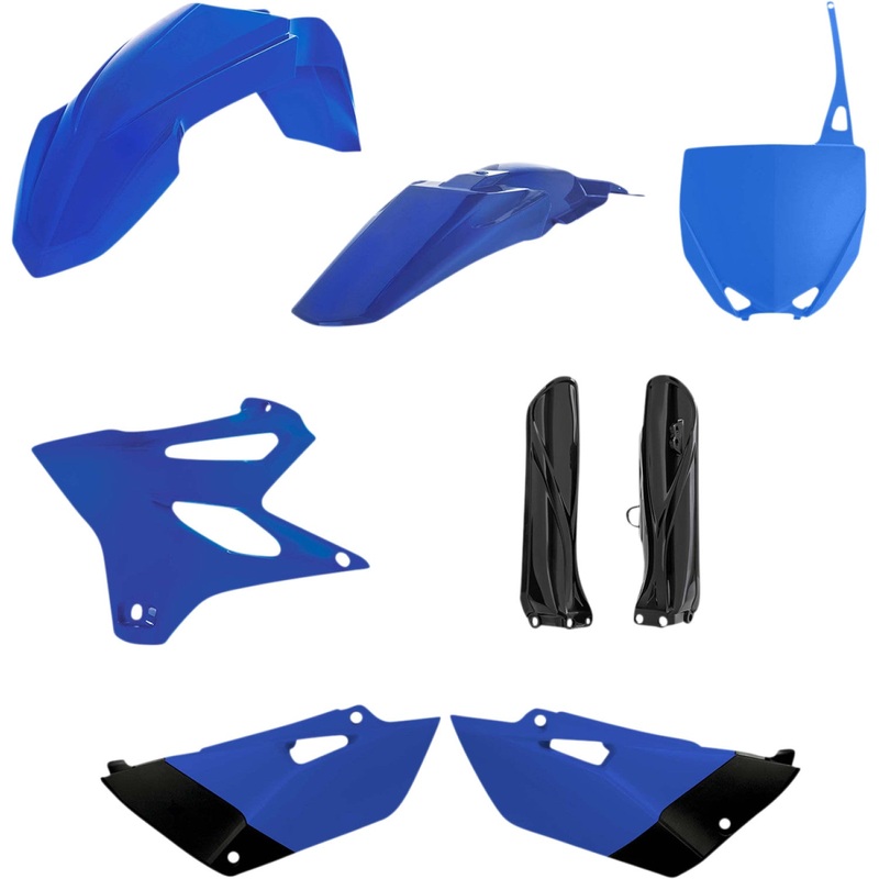 Acerbis Full Replacement Body Kit - OEM Blue/Black 2742667118