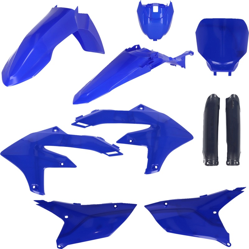 Acerbis Full Replacement Body Kit - OEM Blue/Black 2979597705