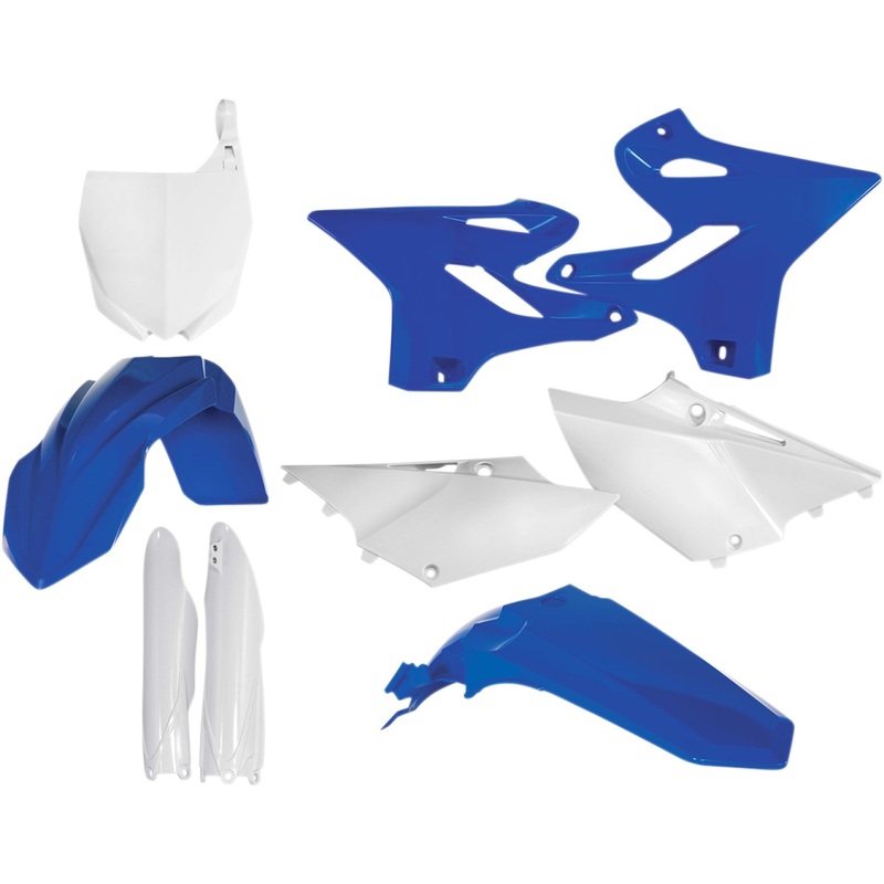 Acerbis Full Replacement Body Kit - OEM Blue/White 2402964891