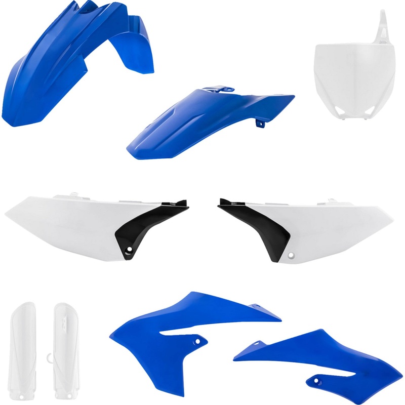 Acerbis Full Replacement Body Kit - OEM Blue/White Black 2726647705