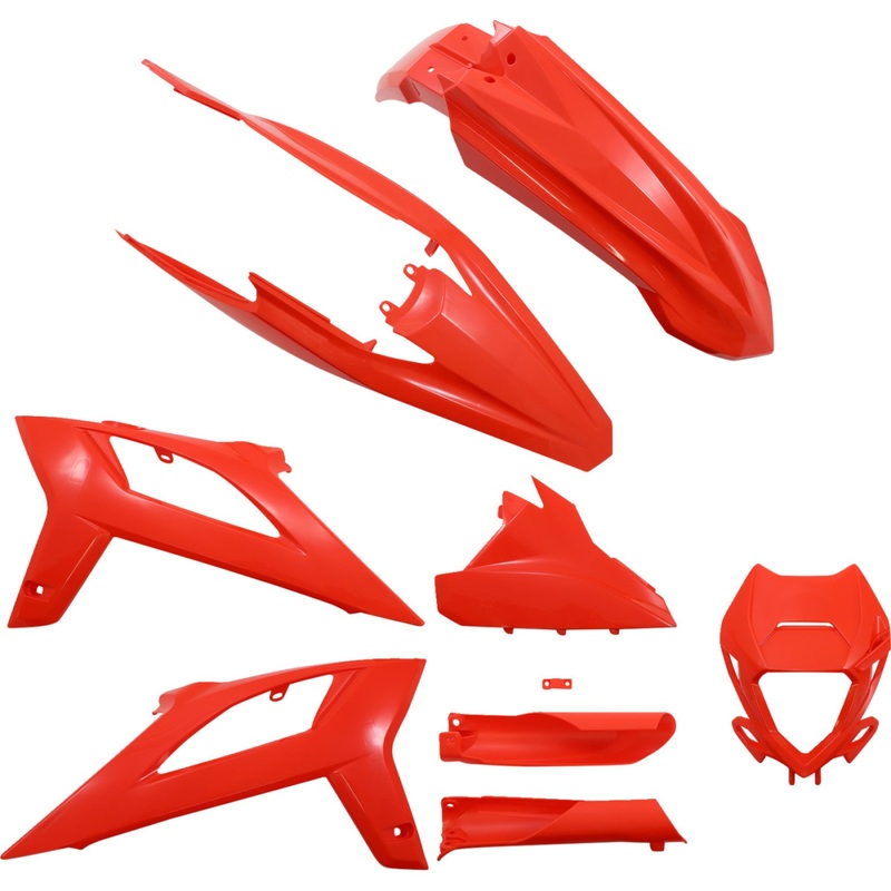 Acerbis Full Replacement Body Kit - OEM Red 2936260145