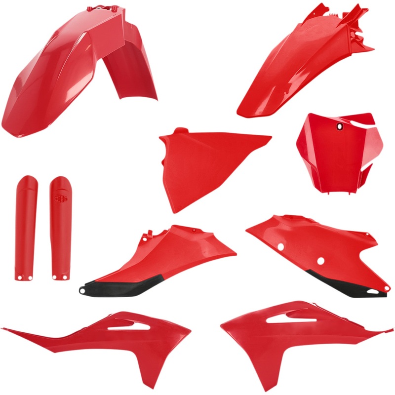 Acerbis Full Replacement Body Kit - OEM Red/Black 2872797118
