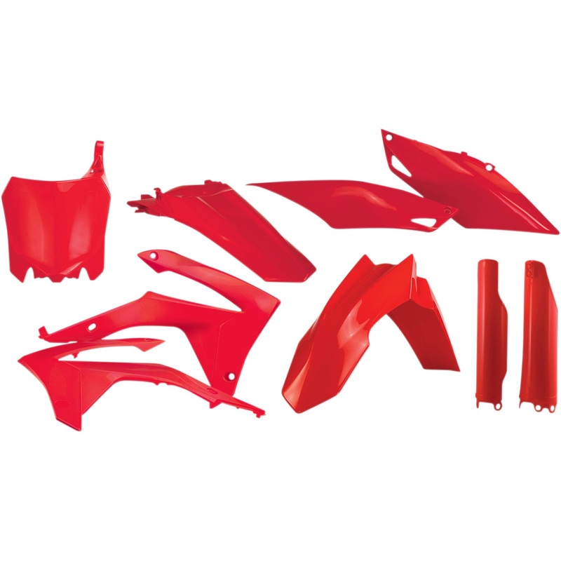 Acerbis Full Replacement Body Kit - Red 2314410227