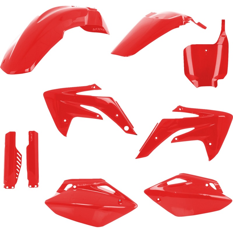 Acerbis Full Replacement Body Kit - Red 2977570227
