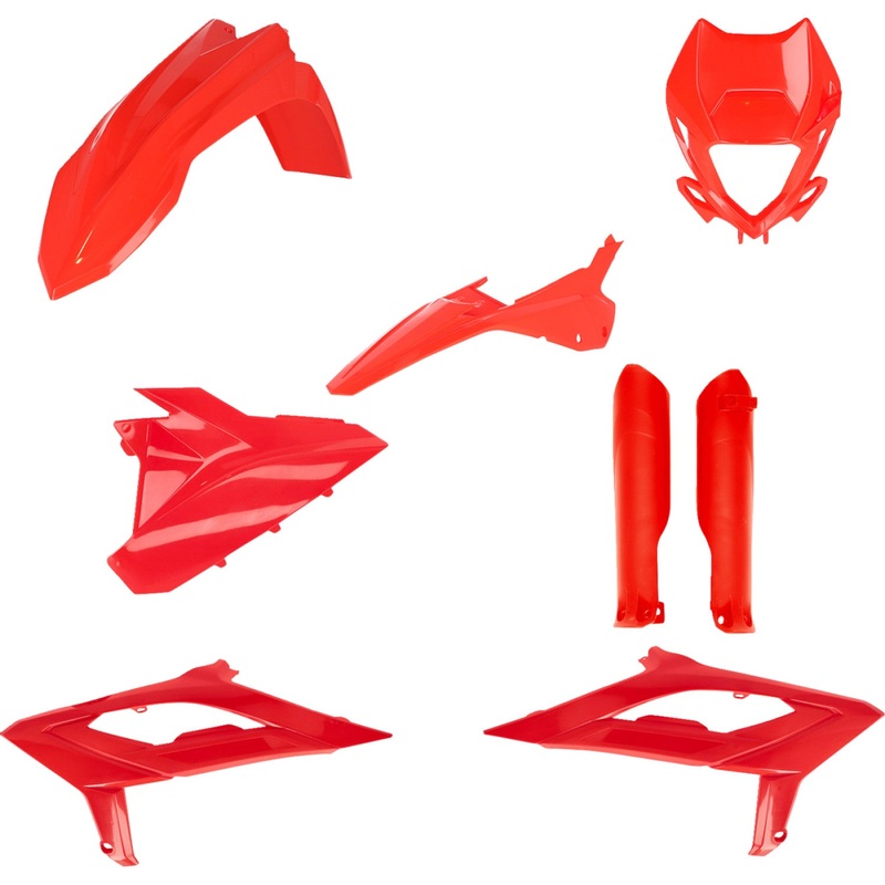 Acerbis Full Replacement Body Kit - Red 2979470004