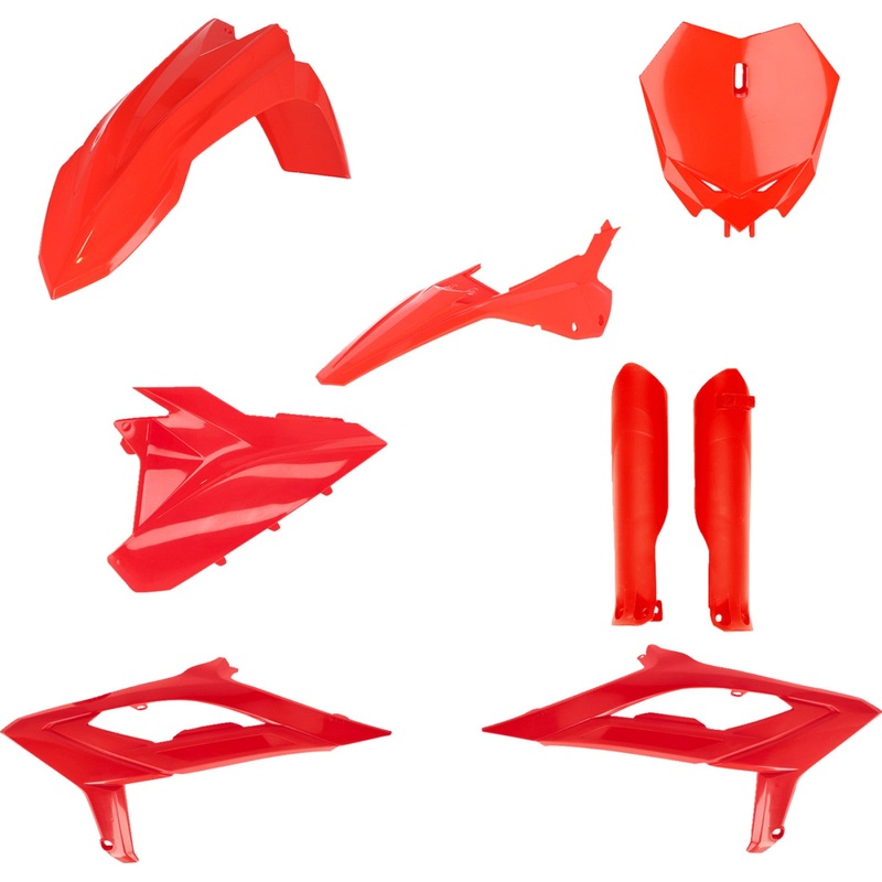 Acerbis Full Replacement Body Kit - Red 2979660004