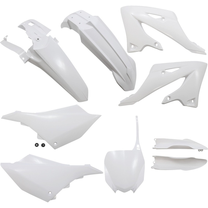 Acerbis Full Replacement Body Kit - White 2936150002