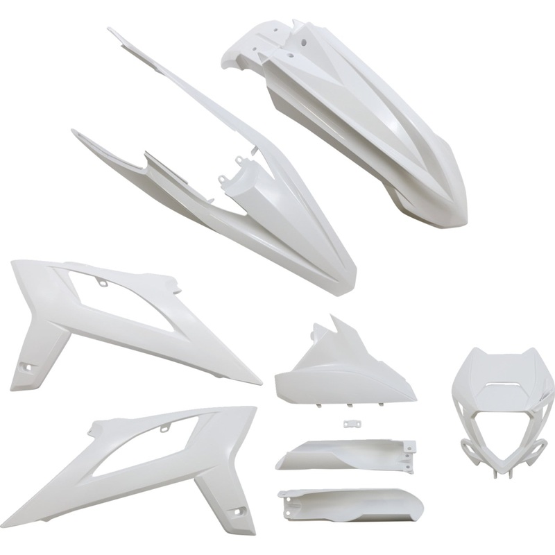 Acerbis Full Replacement Body Kit - White 2936266812