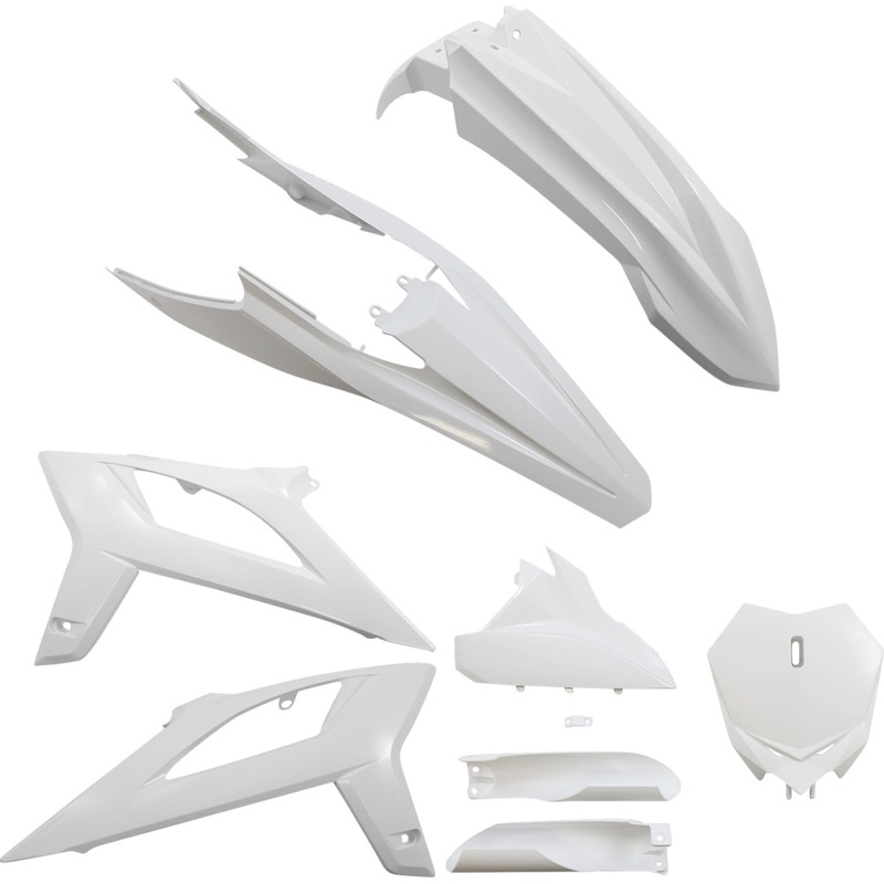 Acerbis Full Replacement Body Kit - White 2936280002