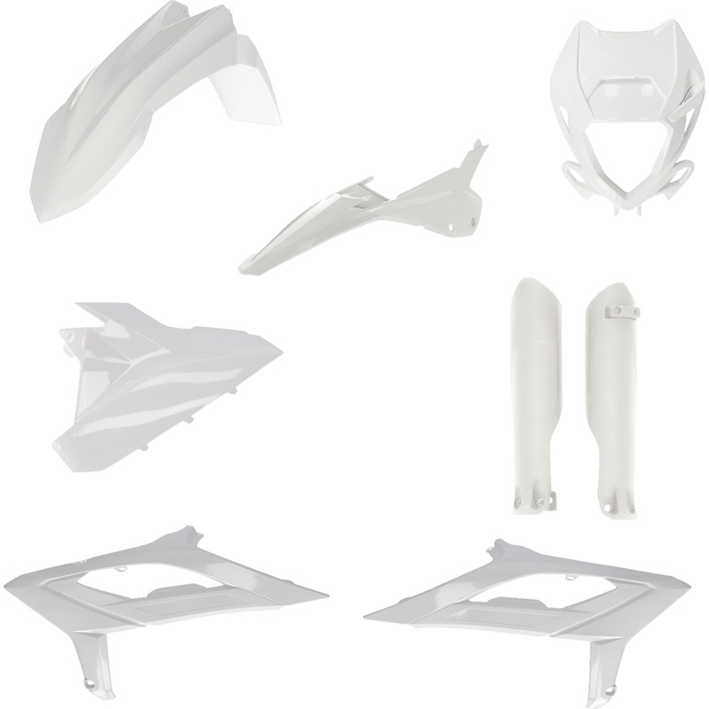 Acerbis Full Replacement Body Kit - White 2979470002