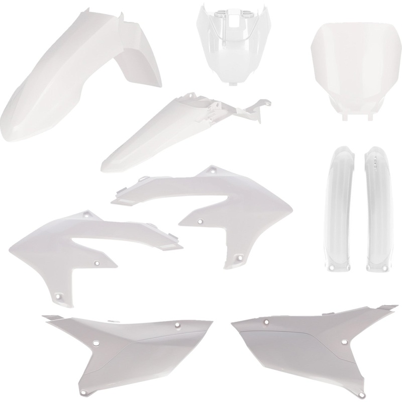 Acerbis Full Replacement Body Kit - White 2979590002