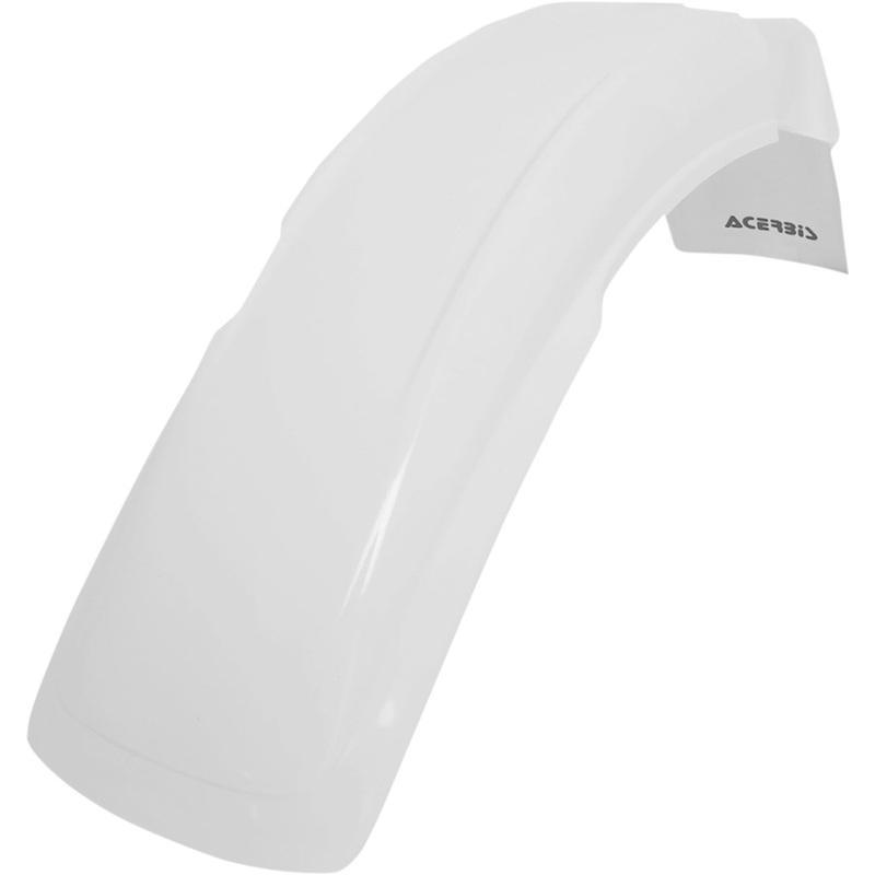 Acerbis Nost Front Fender - White 2040370002