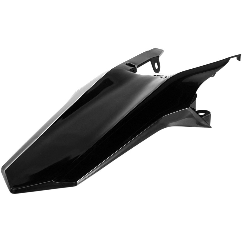 Acerbis Rear Fender - Black 2393380001