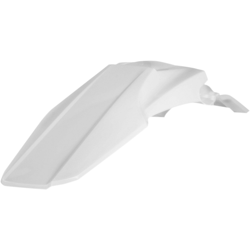 Acerbis Rear Fender - White 2113840002