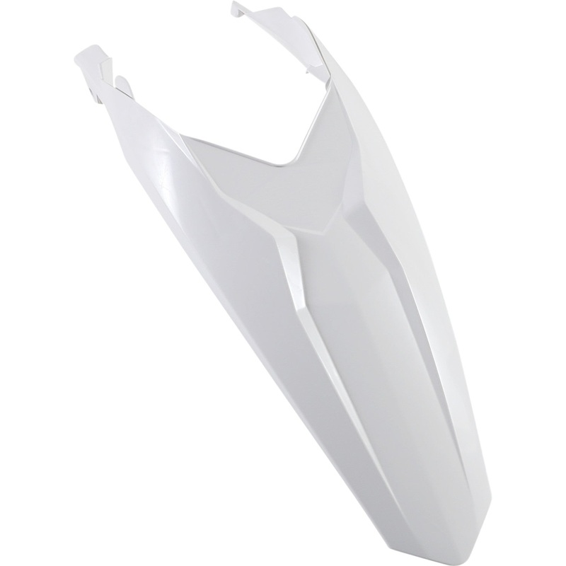 Acerbis Rear Fender - White 2319610002