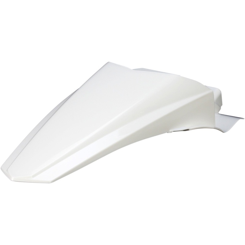 Acerbis Rear Fender - White 2374090002
