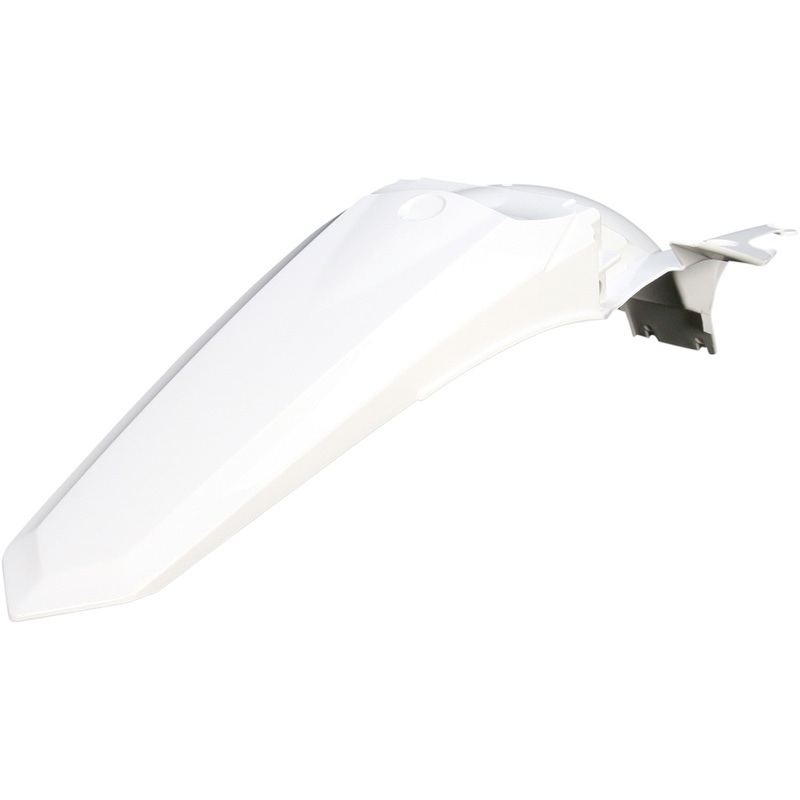Acerbis Rear Fender - White 2374170002