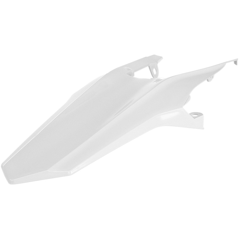 Acerbis Rear Fender - White 2393380002