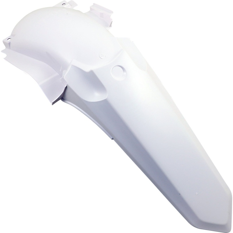 Acerbis Rear Fender - White 2403000002