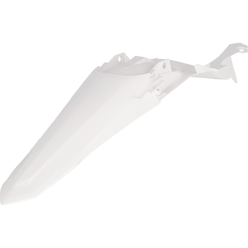 Acerbis Rear Fender - White 2979550002