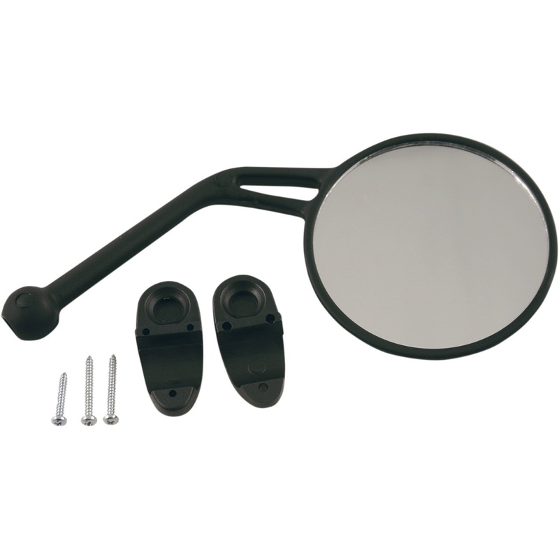 Acerbis Rear View Mirror - Black - Right 2043580001