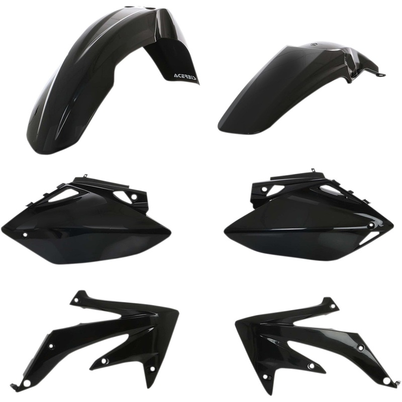 Acerbis Standard Replacement Body Kit - Black 2071100001