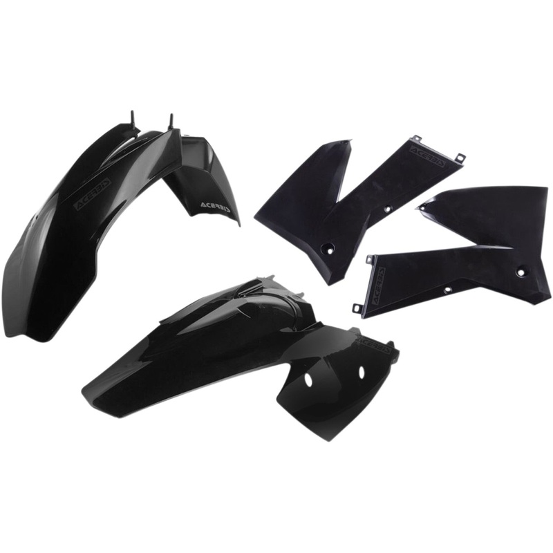 Acerbis Standard Replacement Body Kit - Black 2071130001