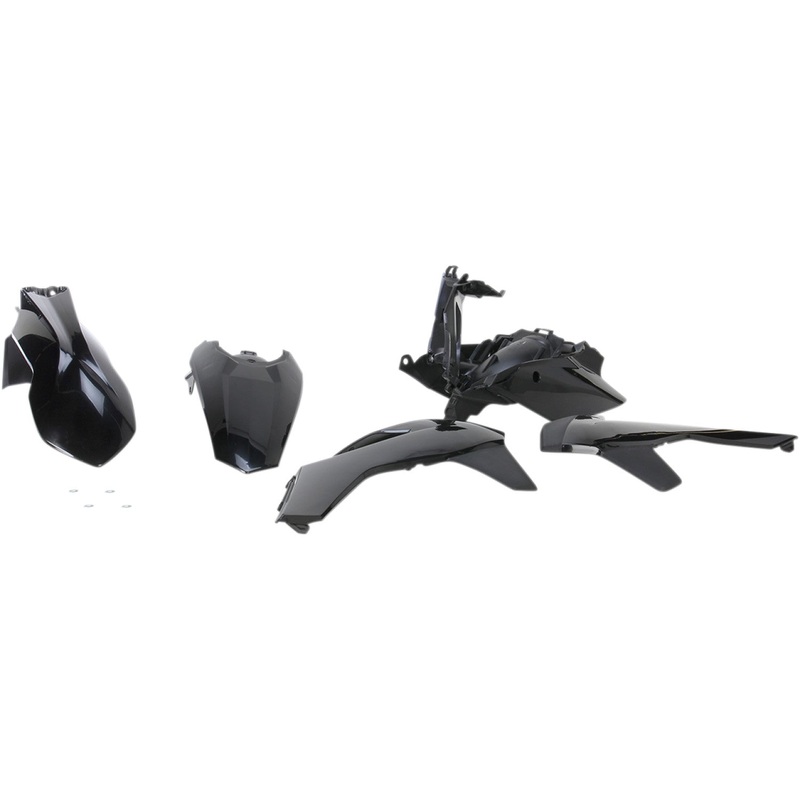 Acerbis Standard Replacement Body Kit - Black 2374130001