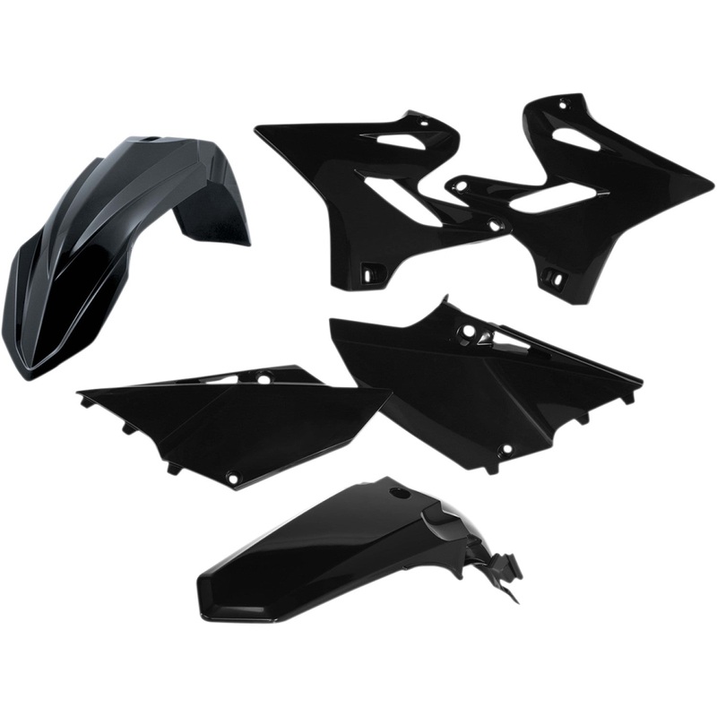 Acerbis Standard Replacement Body Kit - Black 2402970001