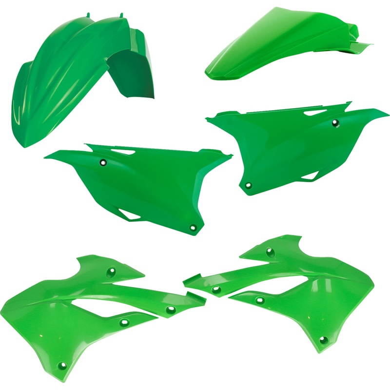 Acerbis Standard Replacement Body Kit - OEM '22 Green 2936147428