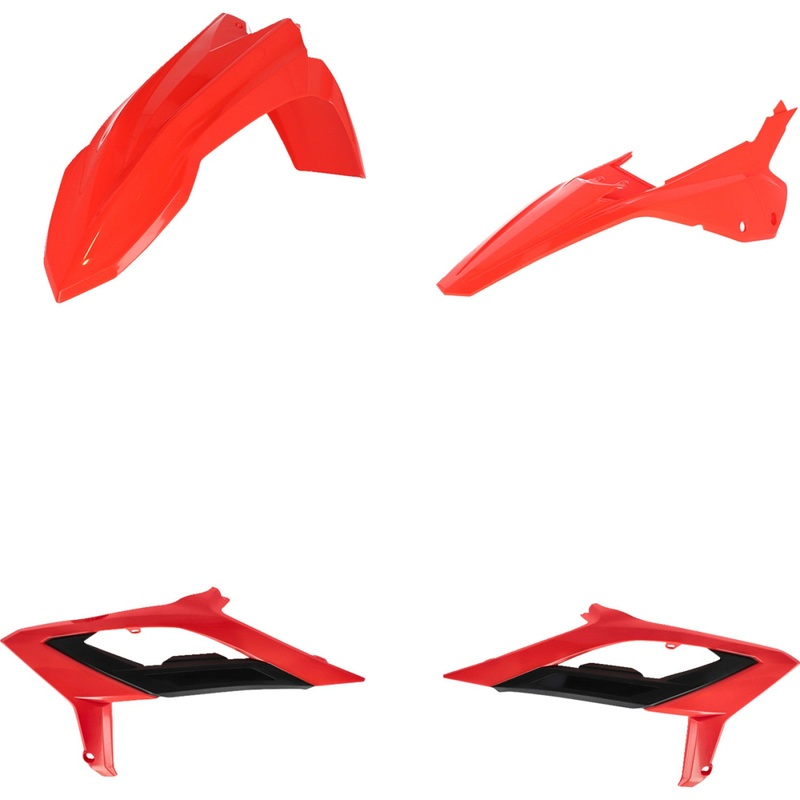 Acerbis Standard Replacement Body Kit - OEM Red/Black 2979467705