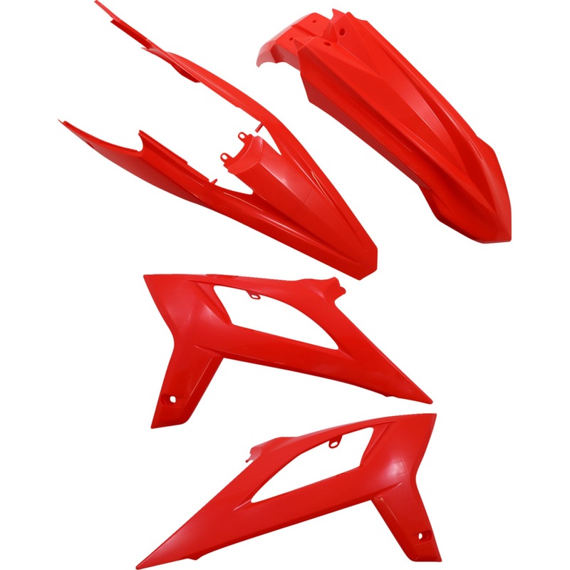 Acerbis Standard Replacement Body Kit - Red 2936270004