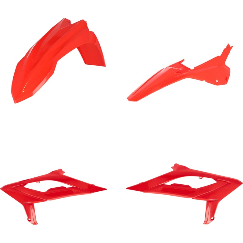 Acerbis Standard Replacement Body Kit - Red 2979460004