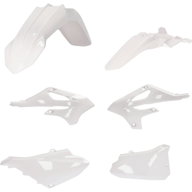 Acerbis Standard Replacement Body Kit - White 2936210002