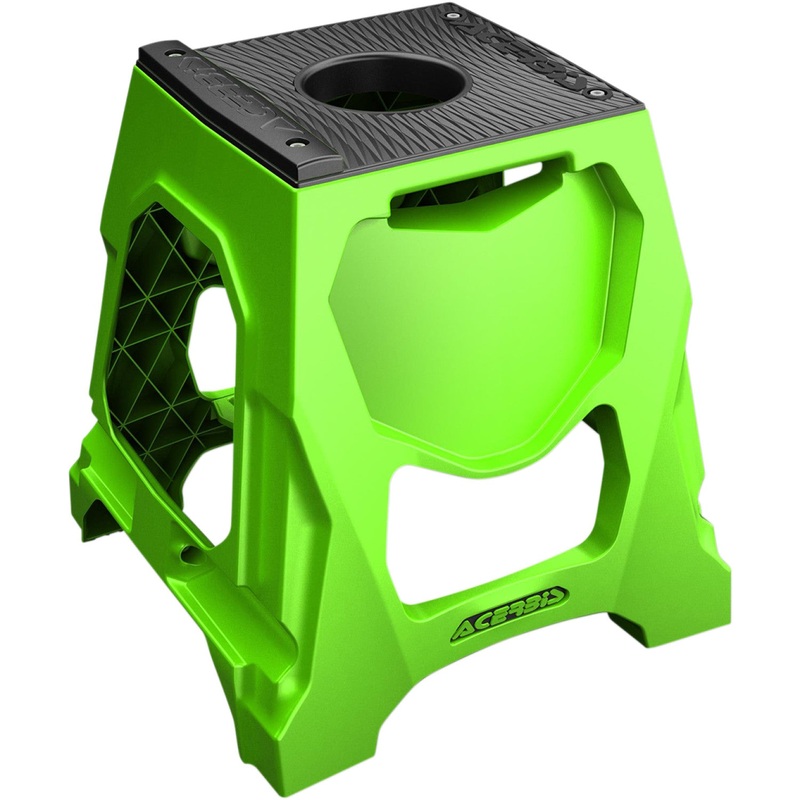 Acerbis 711 Bike Stand - Green 2726480006